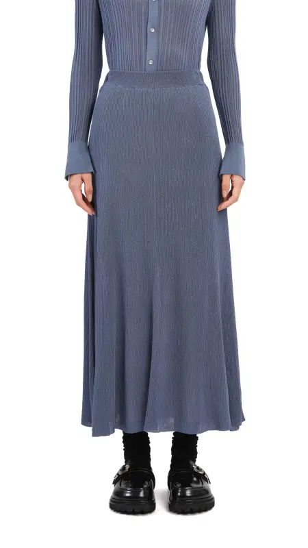 Lurex Knit Skirt online