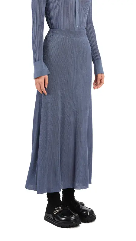 Lurex Knit Skirt online