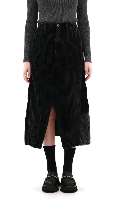 Remake Corduroy Pencil Skirt online