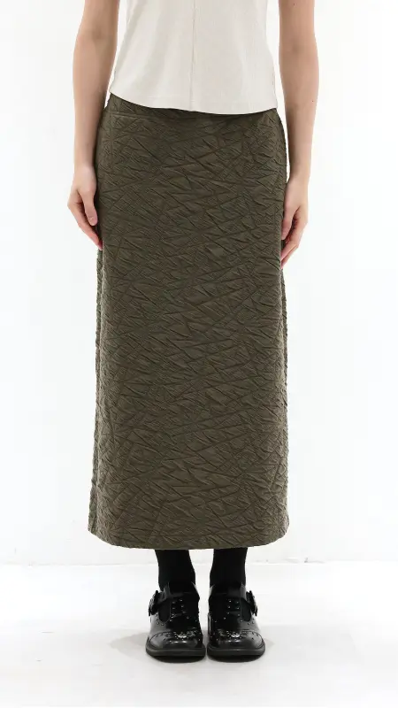 Textural Pencil Skirt online